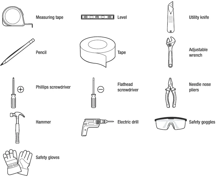 HAUSLANE UC-B017SS Kitchen Range Hood 1