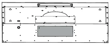 HAUSLANE UC-B017SS Kitchen Range Hood 12