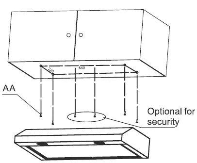 HAUSLANE UC-B017SS Kitchen Range Hood 16