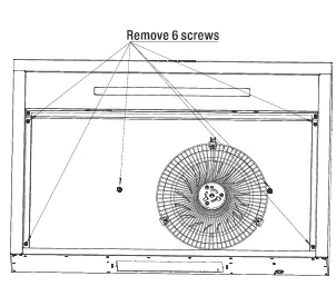 HAUSLANE UC-B017SS Kitchen Range Hood 20