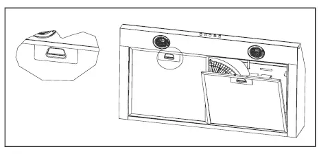 HAUSLANE UC-B017SS Kitchen Range Hood 6