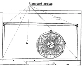 HAUSLANE UC-B017SS Kitchen Range Hood 7