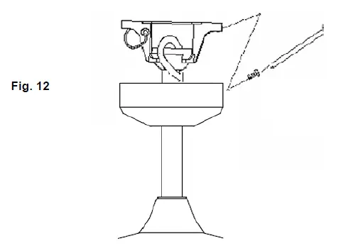 FINISHING THE INSTALLATION