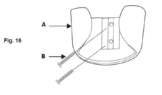 INSTALLING THE TRANSMITTER HOLDER