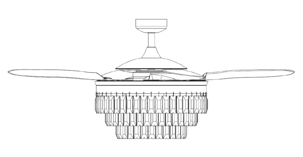 Fanaway 212923 Veil Ceiling Fan Instruction Manual Fanaway 212923 Veil Ceiling Fan Instruction Manual
