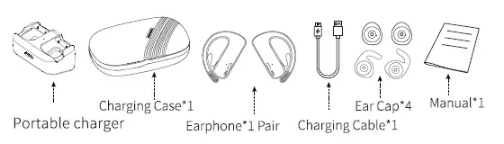 Dacom- G84 -BoneBuds- Bone- Conduction -Earbuds - 2