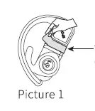 Dacom- G84 -BoneBuds- Bone- Conduction -Earbuds - 3