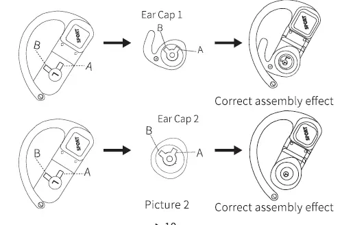 Dacom- G84 -BoneBuds- Bone- Conduction -Earbuds - 4