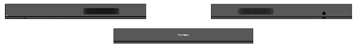 ViewSonic LD216 251 All In One Direct View LED Display - Front Panel 2