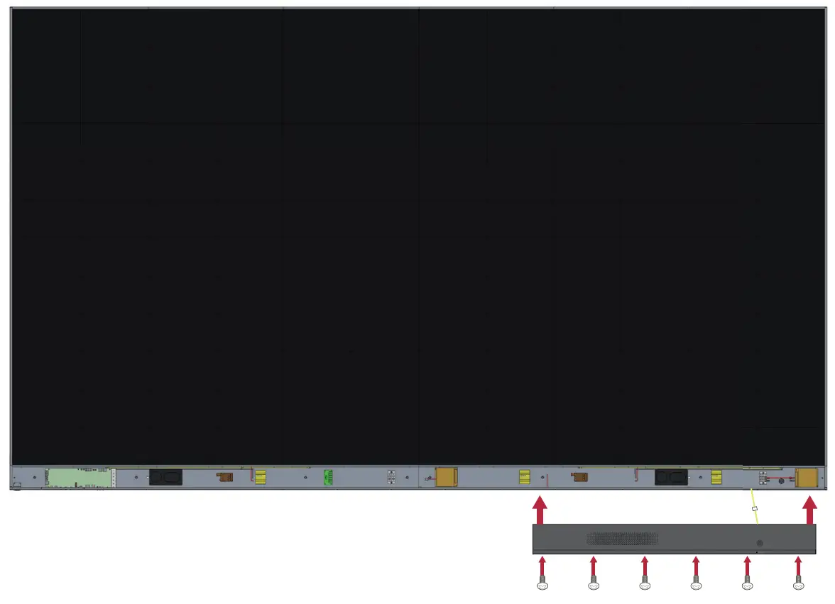 ViewSonic LD216 251 All In One Direct View LED Display - LED modules 2