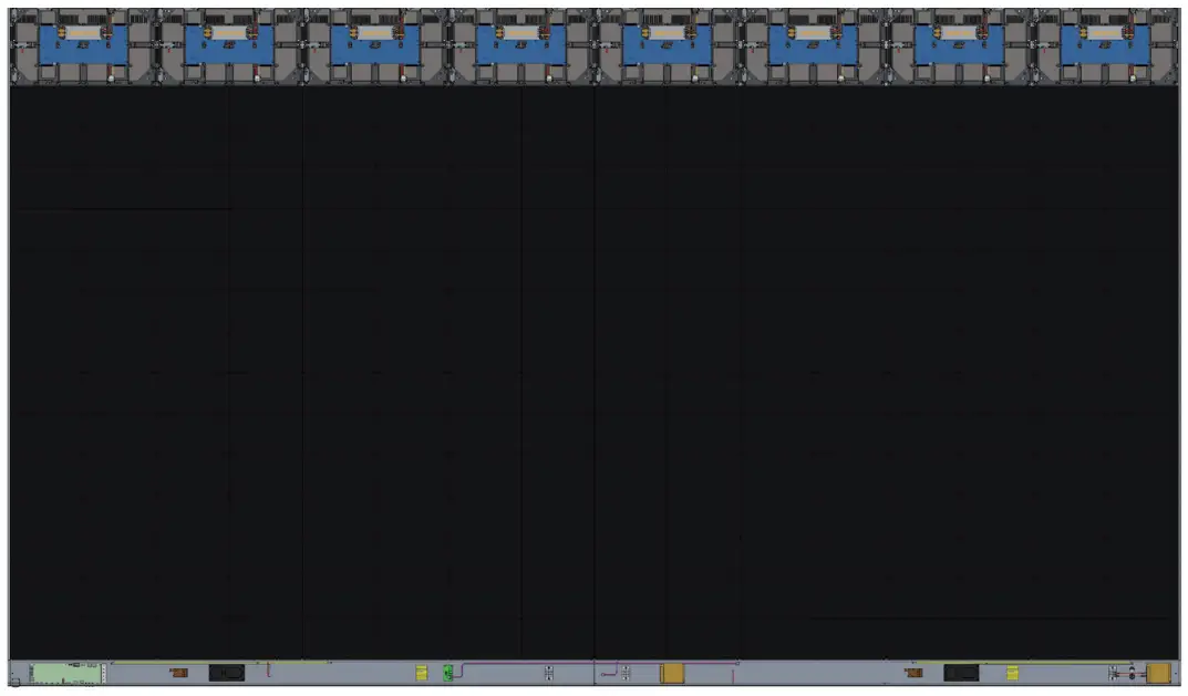 ViewSonic LD216 251 All In One Direct View LED Display - LED modules