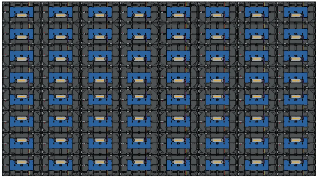 ViewSonic LD216 251 All In One Direct View LED Display - Rear Panel 5