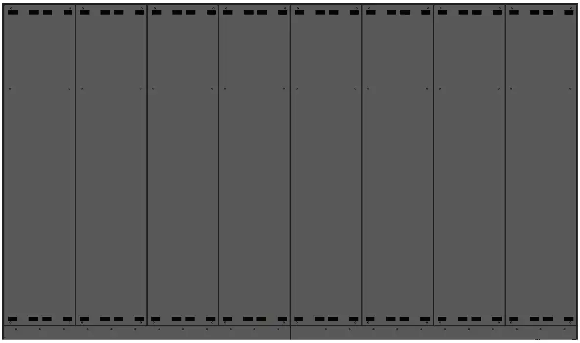 ViewSonic LD216 251 All In One Direct View LED Display - Rear Panel