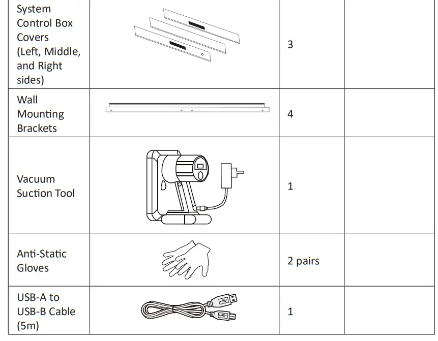 ViewSonic LD216 251 All In One Direct View LED Display - fig 2