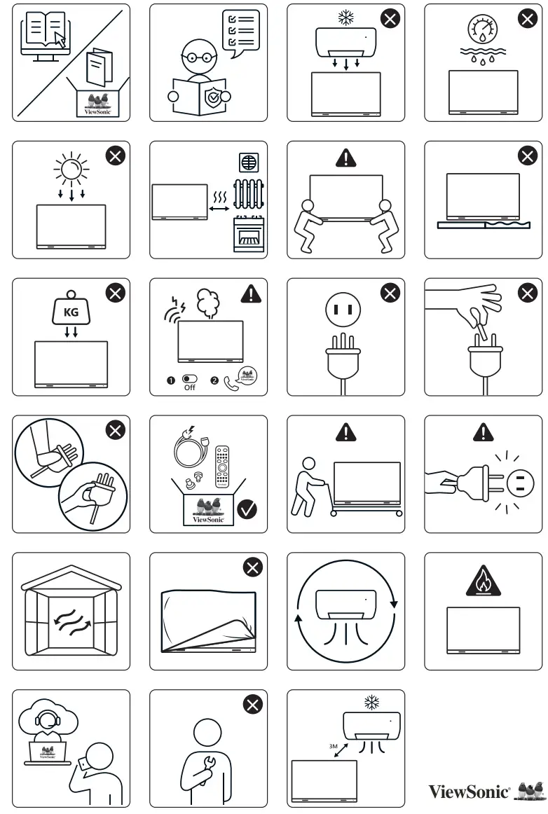 ViewSonic LD216 251 All In One Direct View LED Display - fig