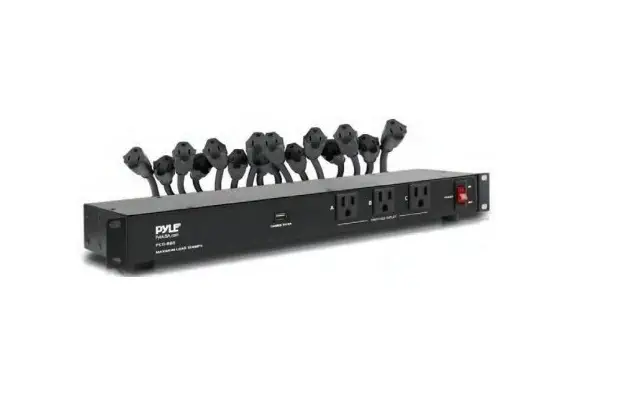 Pyle Pro Audio Power Supply Surge Protector User Manual Pyle Pro Audio Power Supply Surge Protector User Manual