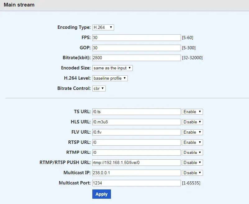 Shenzhen Unisheen FHD Video Audio Live Encoder fig 14