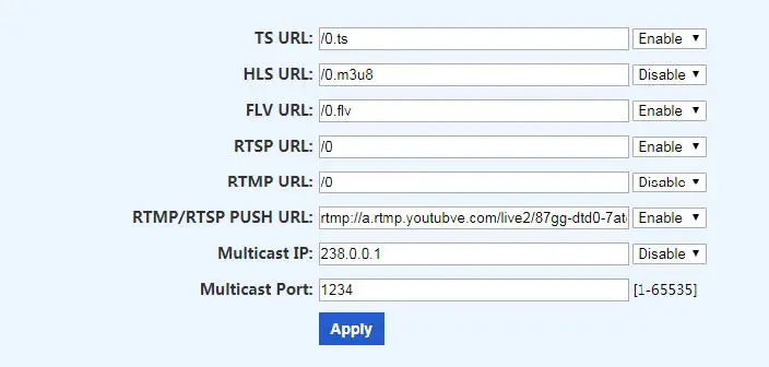 Shenzhen Unisheen FHD Video Audio Live Encoder fig 19