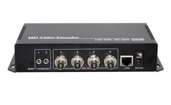 Shenzhen Unisheen Technology Hevc H.265 Mpge4 Fhd Video/audio Live Encoder Instruction Manual Shenzhen Unisheen Technology Hevc H.265 Mpge4 Fhd Video/audio Live Encoder Instruction Manual