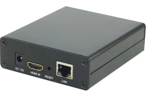 Shenzhen Unisheen Technology HEVC H.265 MPGE4 FHD Video Audio Live Encoder