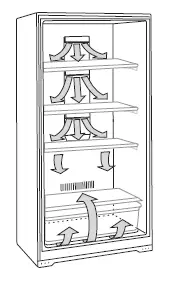 Whirlpool WZF79R20DW Upright Freezer FIG 10
