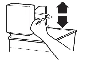 Whirlpool WZF79R20DW Upright Freezer FIG 13