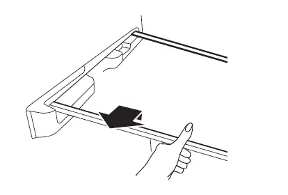 Whirlpool WZF79R20DW Upright Freezer FIG 14