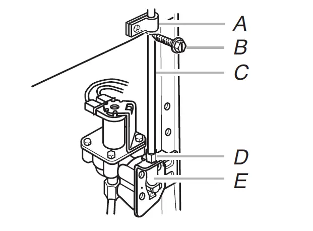Whirlpool WZF79R20DW Upright Freezer FIG 4