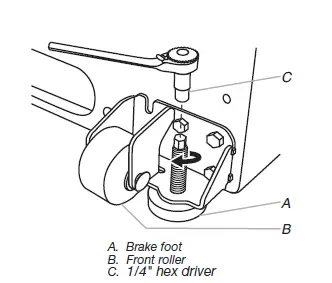 Whirlpool WZF79R20DW Upright Freezer FIG 9