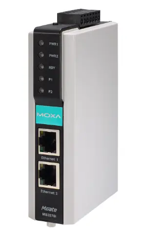 MOXA MGate MB3170 Series Modbus TCP Gateway PRO