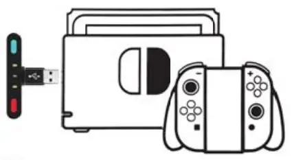 Chinsion CP NS01 Bluetooth Adapter - TV mode