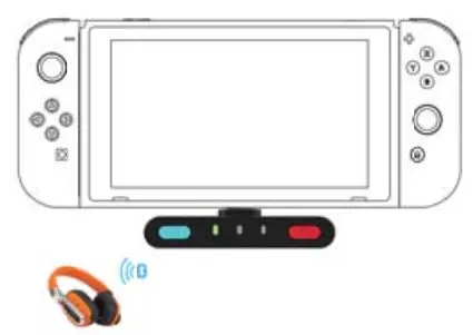 Chinsion CP NS01 Bluetooth Adapter - connecting