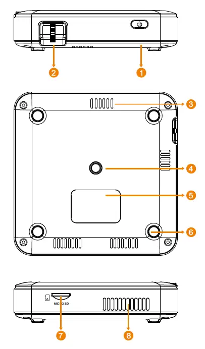 AOME-S350-DLP-Android-Smart-Mini-Projector-FIG-2