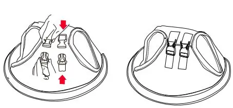 anko Combo Walker - To adjust the seat height