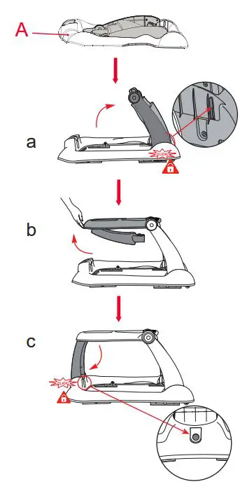 anko Combo Walker - To assemble the frame