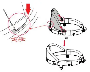 anko Combo Walker - To assemble the seat unit