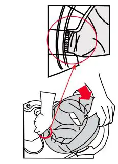 anko Combo Walker - To attach the seat onto the frame