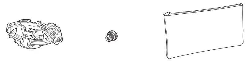 audio technica AT2035 Cardioid Condenser Microphone - accessories I