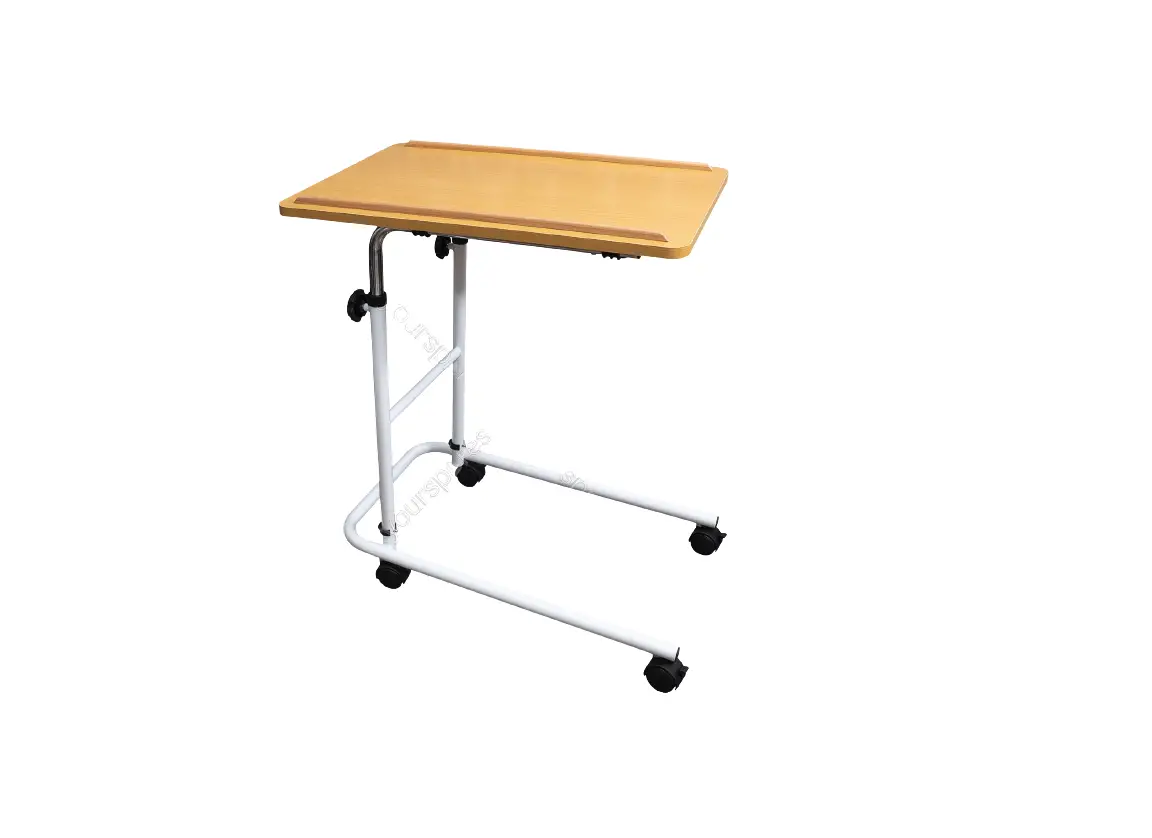 Aidapt Vg832b Overbed Table Instruction Manual