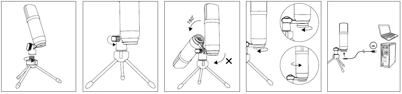PROZIS Pivot USB Microphone 2