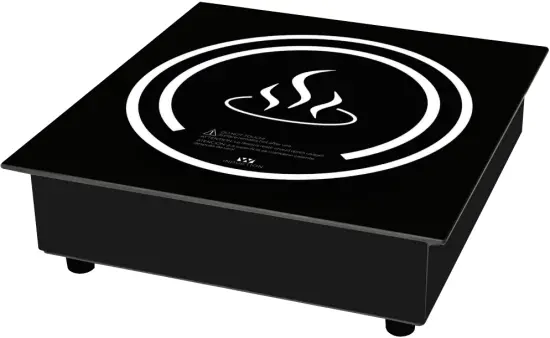 WINCO Spectrum Electric Drop-In Commercial Induction Cooker