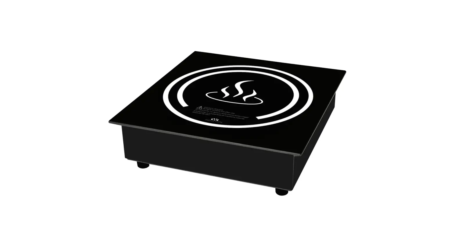 Winco Spectrum Electric Drop-in Commercial Induction Cooker Instruction Manual