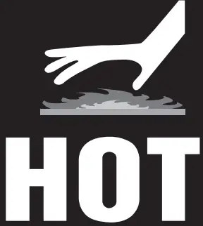 Burn Hazard