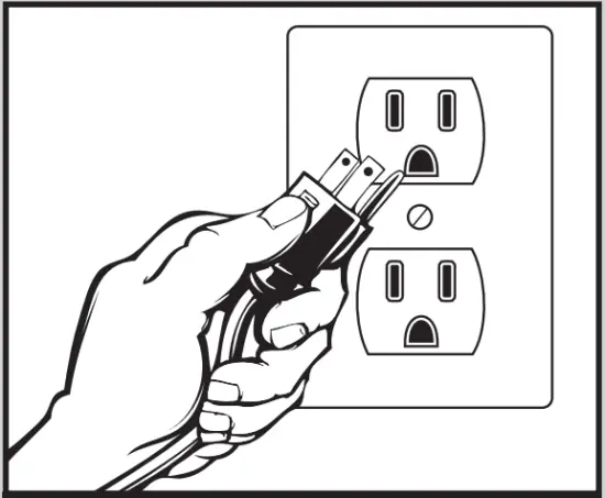 GROUNDED OUTLET