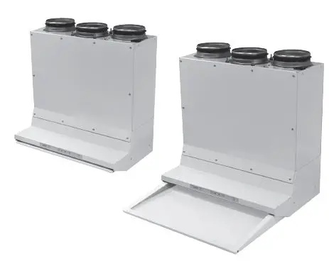 VALLOX Capto TTC House Extraction Fan PRO