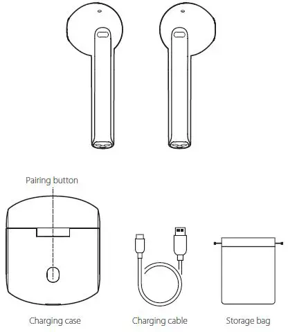 EDIFIER TWS200 Plus True Wireless Stereo Earbuds 1