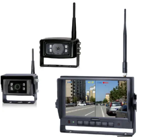 STONKAM HDW-127S 2.4GHz 5-Inch Digital Wireless Color LCD Monitor