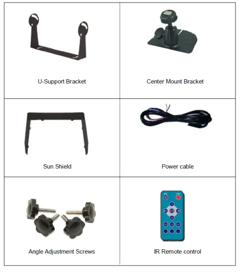STONKAM HDW Wireless Color LCD Monitor fig 1