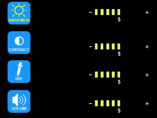 STONKAM HDW Wireless Color LCD Monitor fig 10