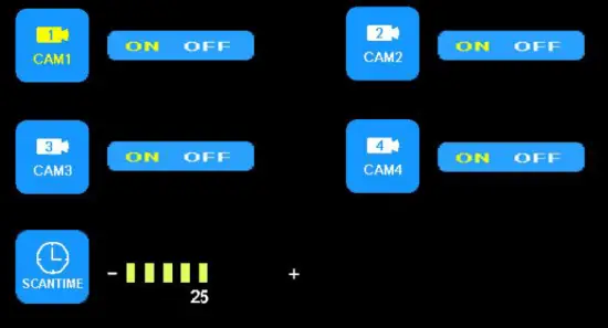 STONKAM HDW Wireless Color LCD Monitor fig 12